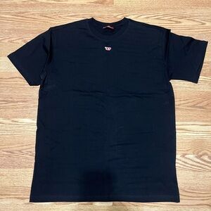 Diesel Black Short Sleeve Men's Tee